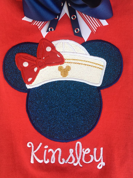 Cruisin' Collection - Cruisin' With Fancy Mouse Shirt ONLY