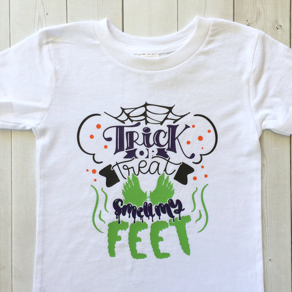 Smell My Feet Boy (or Girl!) Shirt Only